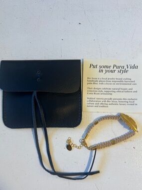 Bio Joyas Bracelet, Feather Bracelet